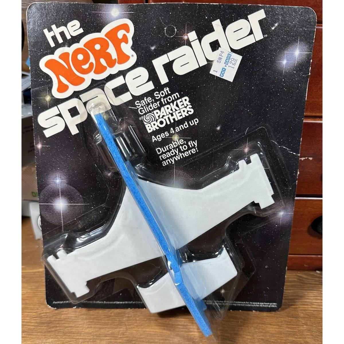 Nos Vintage 1978 Nerf Space Raider Foam Glider Htf Star Wars Vibes