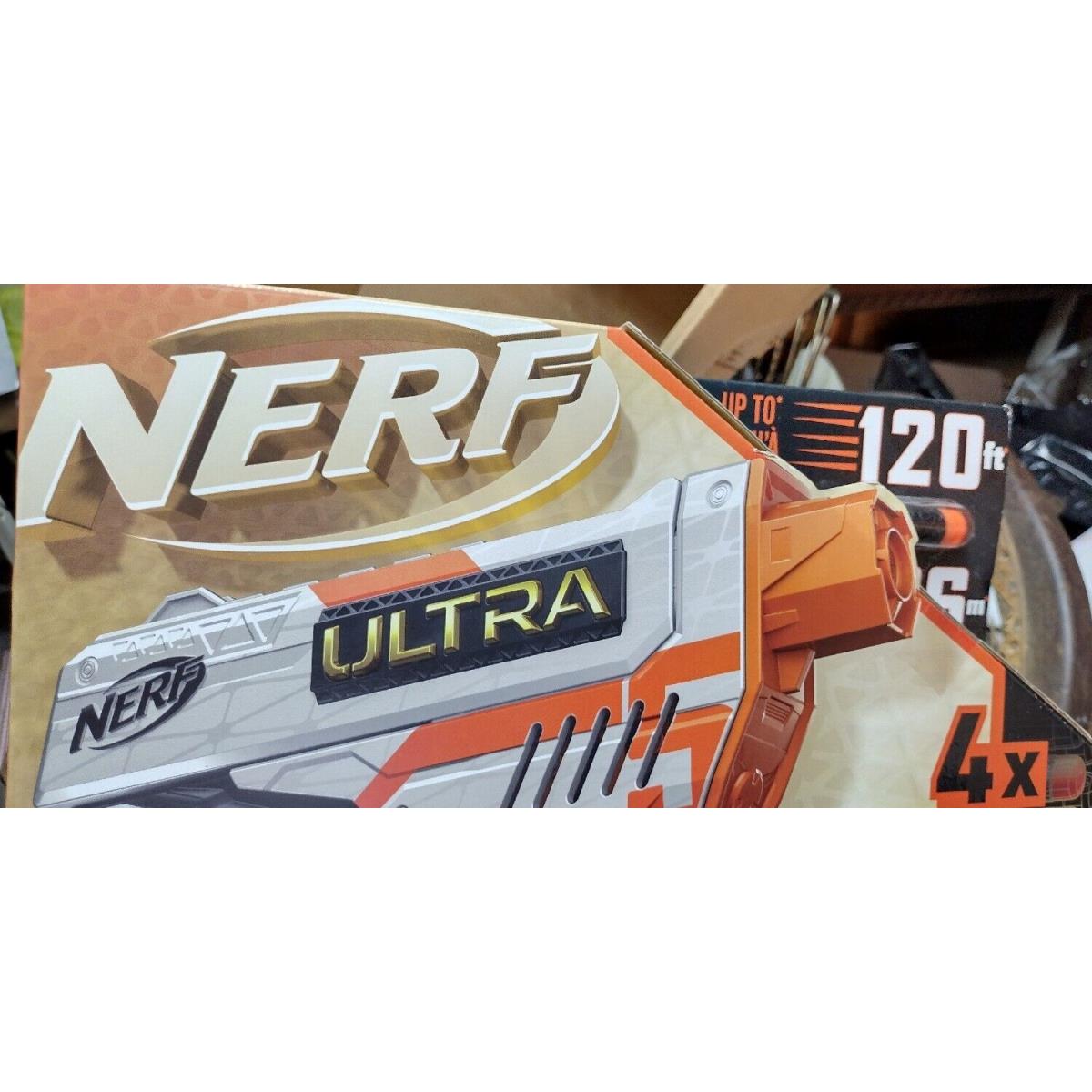 Nerf Ultra 5 Dart Gun Blaster Foam Ammo Darts