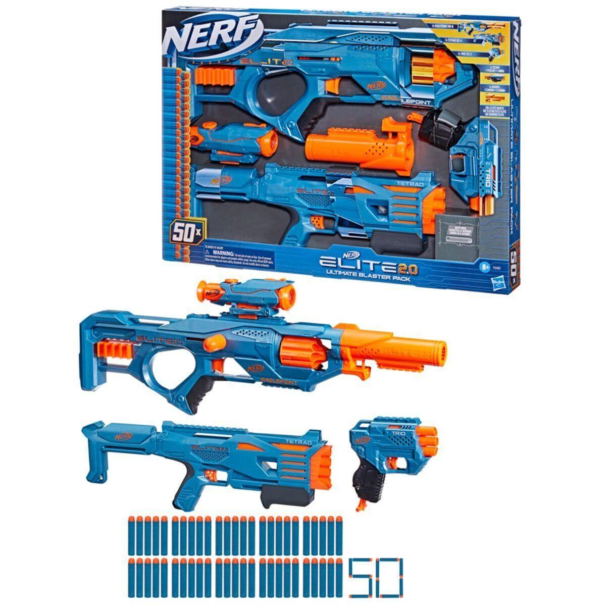 Nerf Elite 2.0 Blaster Pack