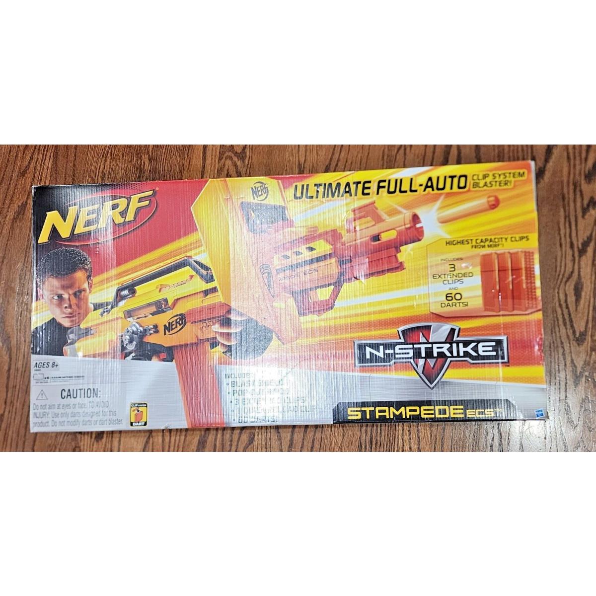 Nerf N-strike Stampede Ecs Icon Series Dart Fed Launcher