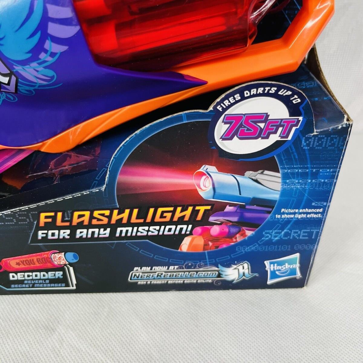 Nerf Rebelle Spylight Blaster Secret Spies w/ Flashlight Hasbro