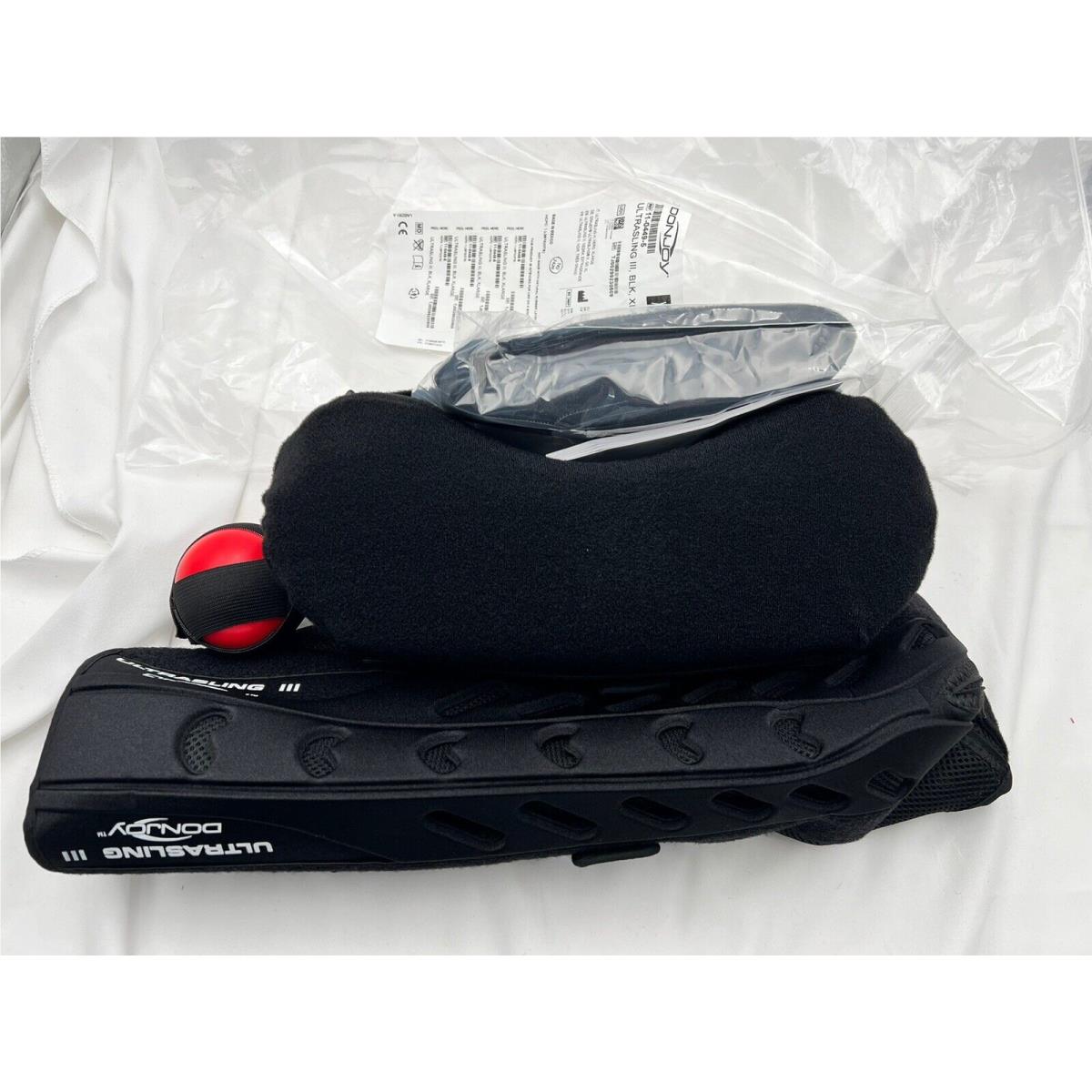 Donjoy Ultrasling Iii Shoulder Immobilizer w/ Ball Extra Large XL 11-0449-5