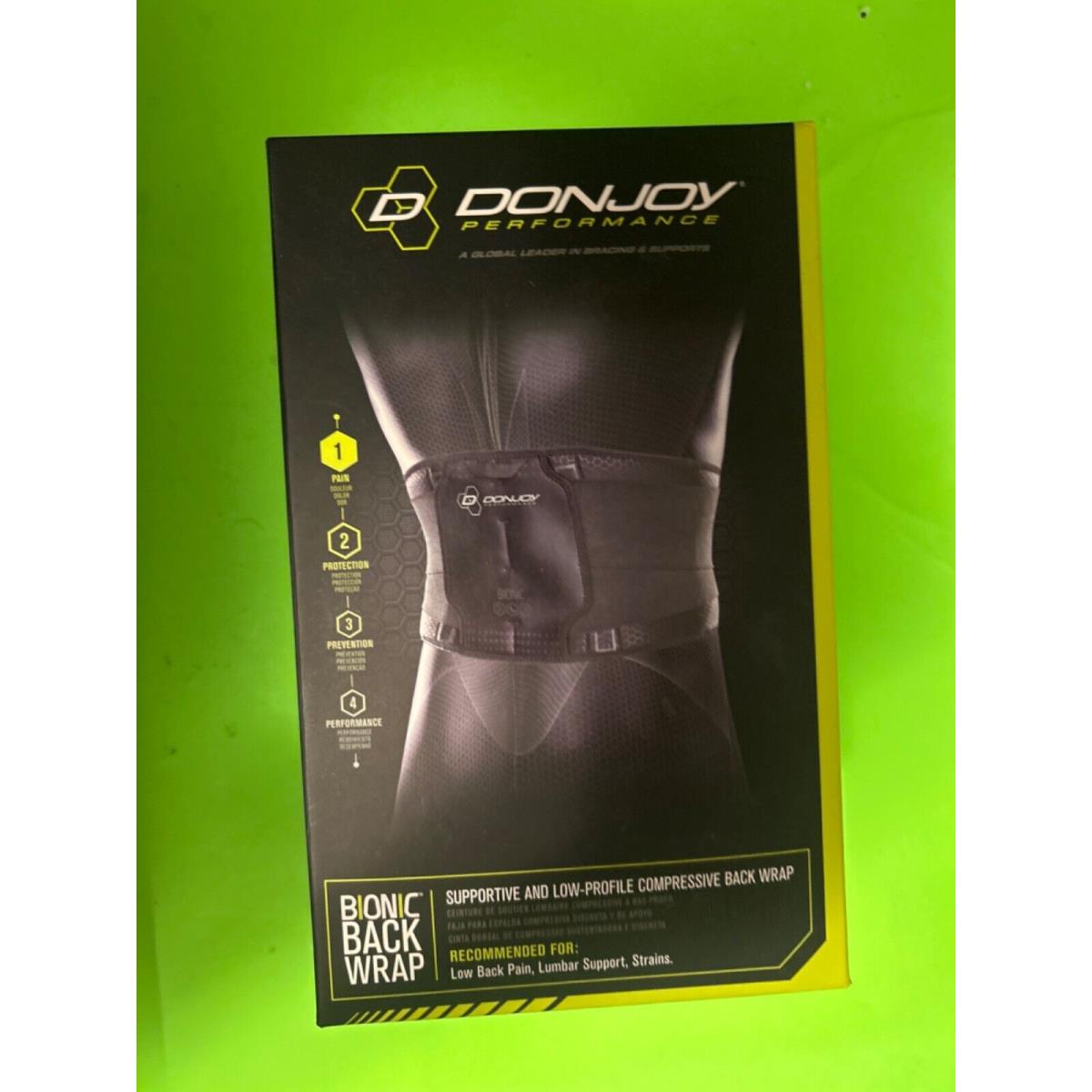 Donjoy Performance Bionic Compression Back Wrap Medium