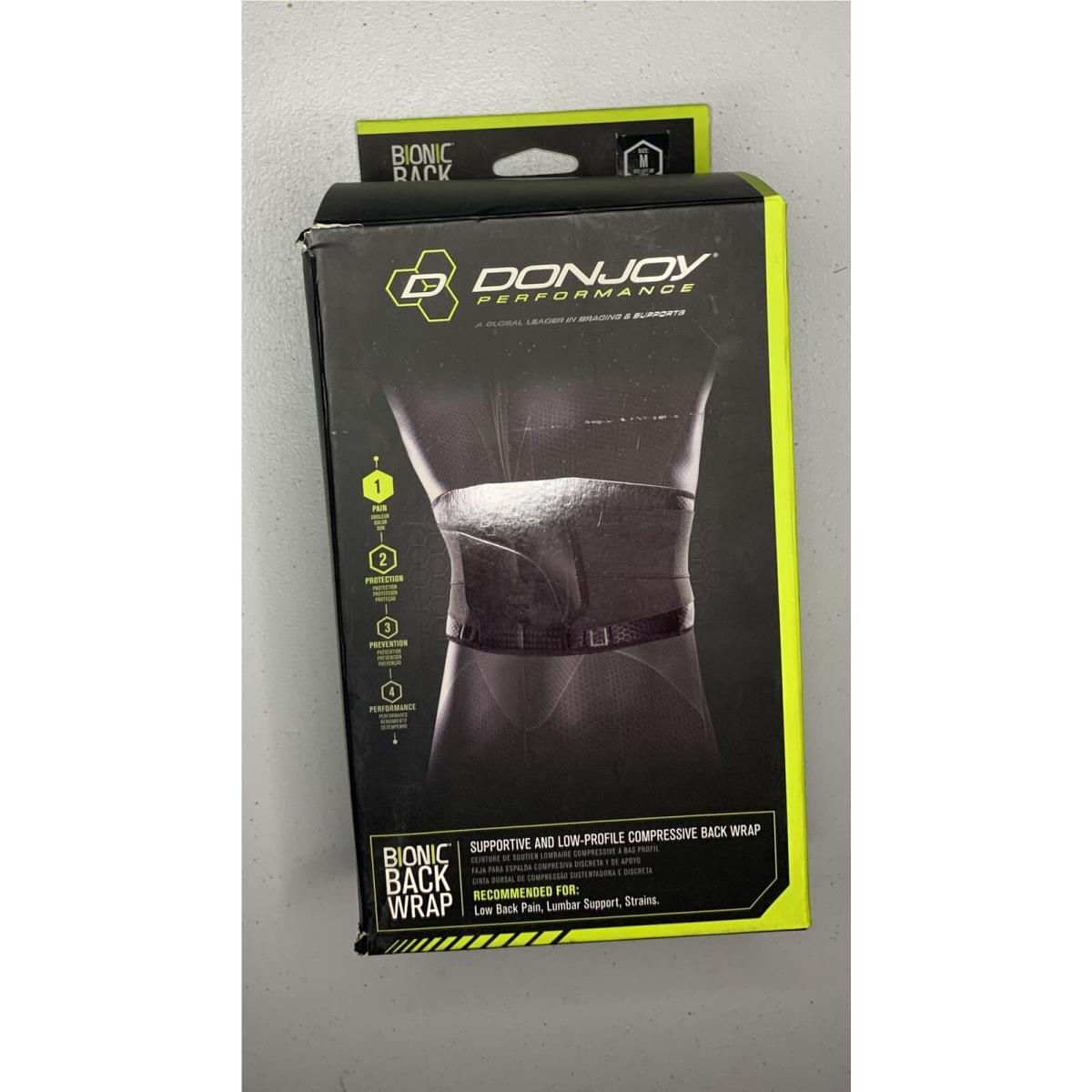 Donjoy Performance Bionic Compression Back Wrap Medium