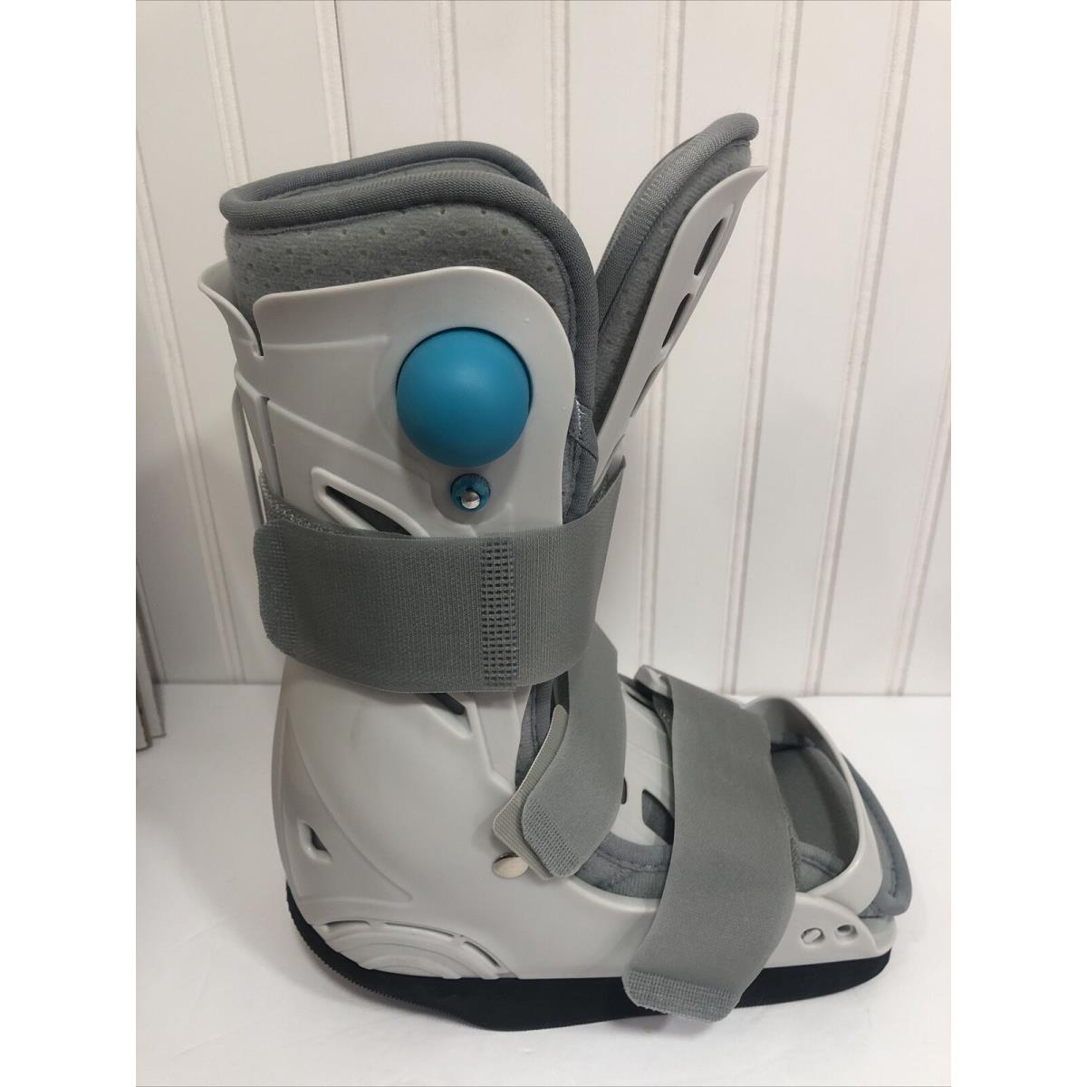 Rearfoot Aircast Walker Boot Fracture Boot Ankle Brace Size Small