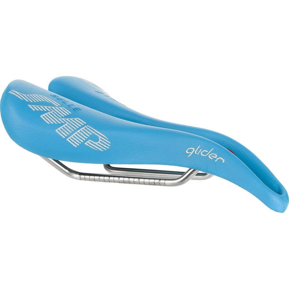 Selle Smp Glider Saddle Light Blue 136mm - Light Blue