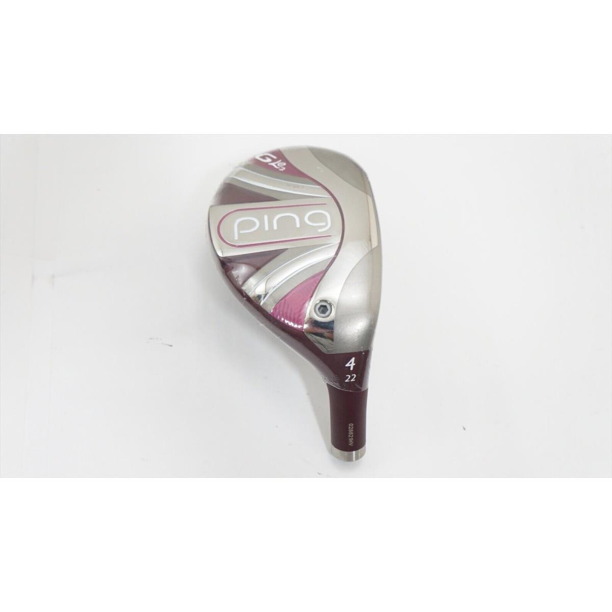 Ping G Le2 22.0 Degree 4 Hybrid Club Head Only 939993