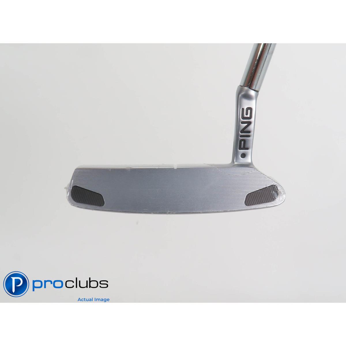 Ping 23` Series Kushin 4 Black Dot 33 Putter - SS Flatso 1.0 - 400042