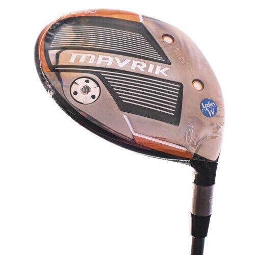 Callaway Mavrik 5-Wood 18 Hzrdus 4.0 45g Ladies Flex Graphite RH +hc