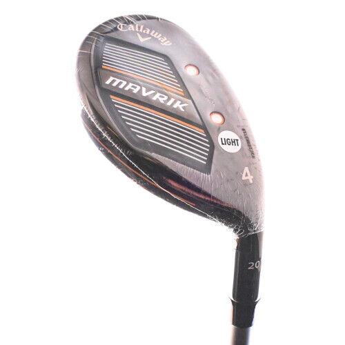 Callaway Mavrik Hybrid 4 20 Catalyst 5.0 55g Senior Flex Graphite RH +hc