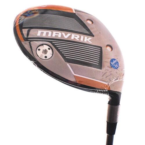 Callaway Mavrik 3-Wood 15 Hzrdus 4.0 45g Ladies Flex Graphite RH +hc