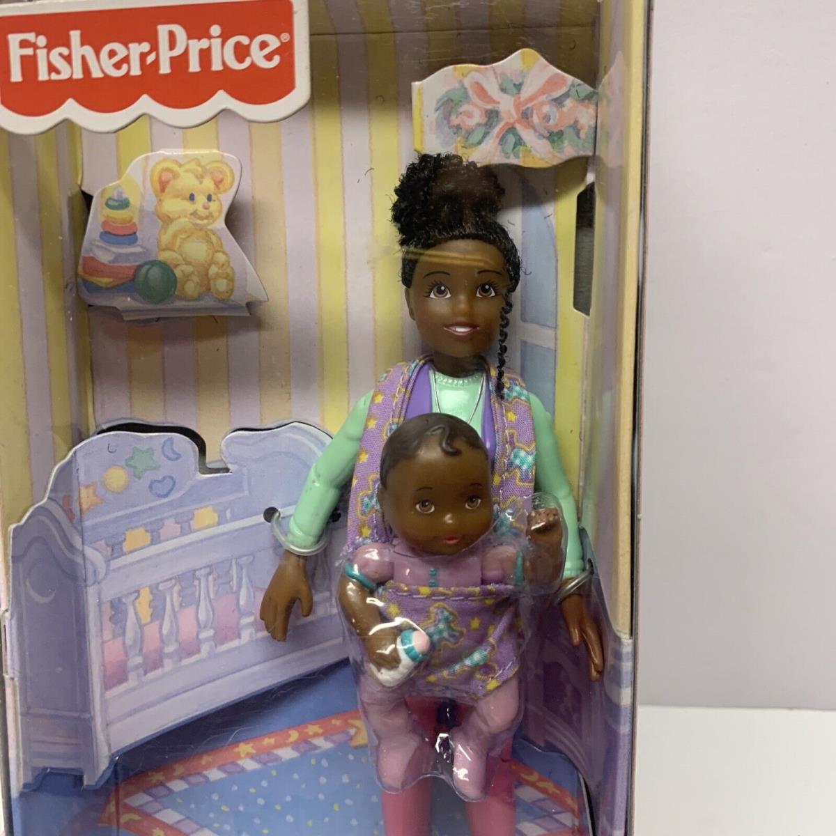Fisher Price Loving Family Mom Baby African American