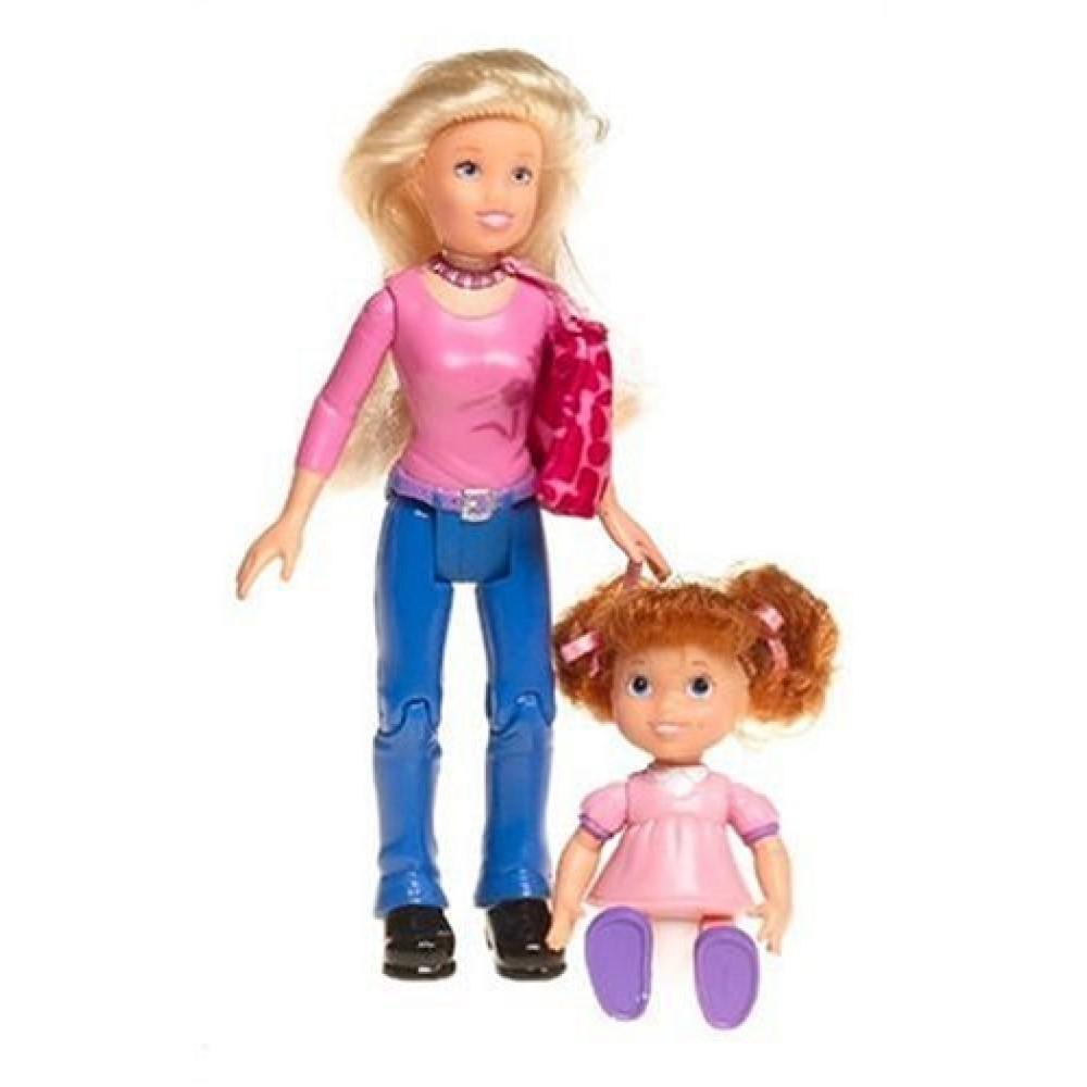 Fisher Price Loving Family Dollhouse Babysitter and Toddler Girl Doll Figure