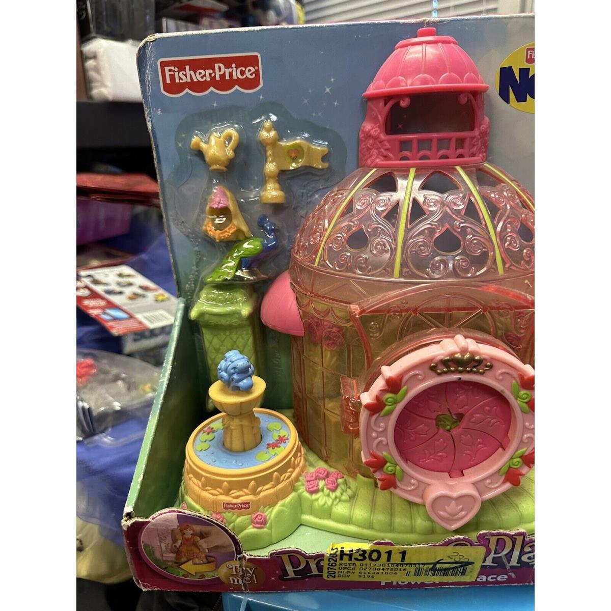 Fisher Price Precious Places Flower Palace Building Playset 020323