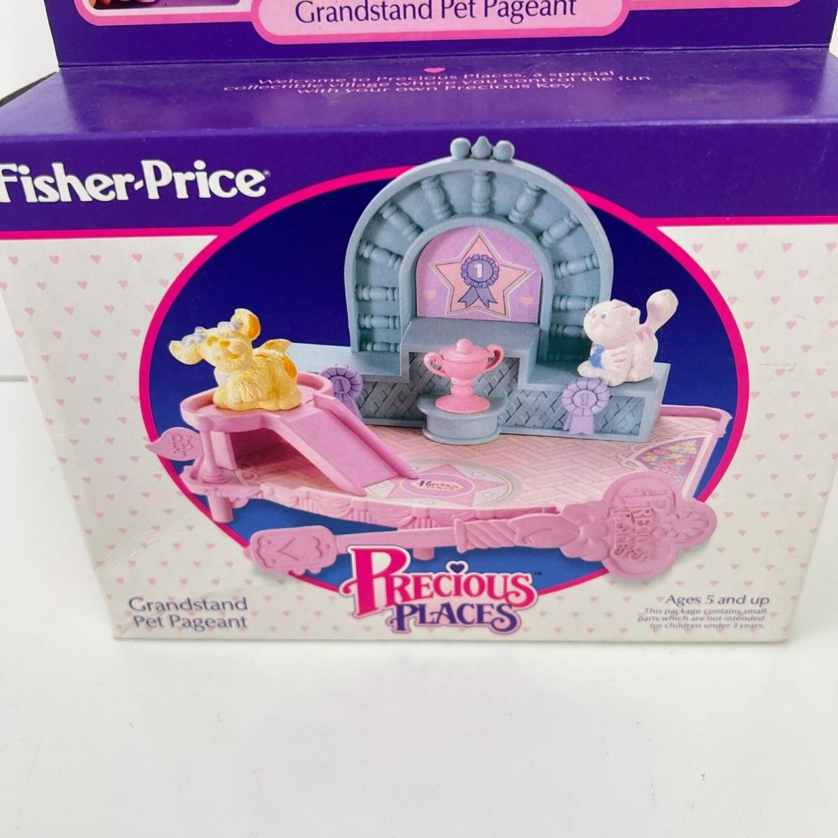 Vintage Fisher Price Precious Places - Grandstand Pet Pageant 5188