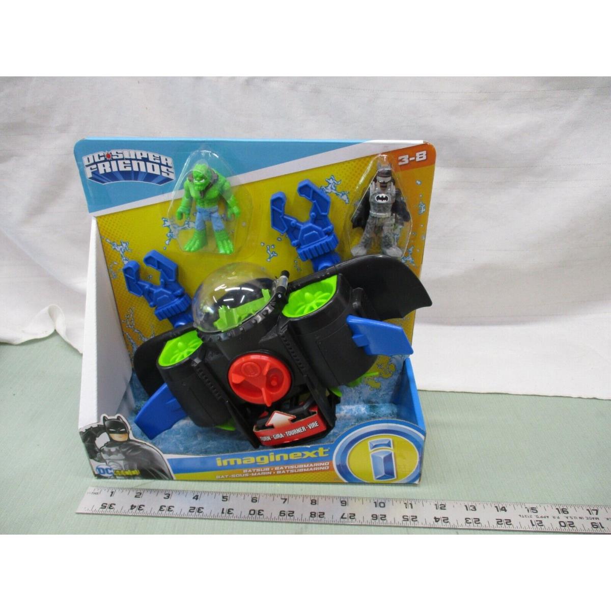 Fisher Price Imaginext Batsub Batman DC Super Friends Super Heroes Toy