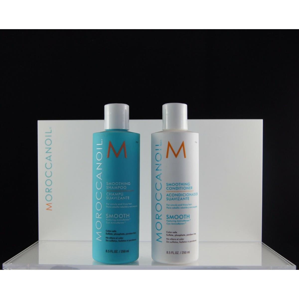 Moroccanoil Smoothing Shampoo Conditioner 8.5 / 16.9 / 33.8 oz Combo Set