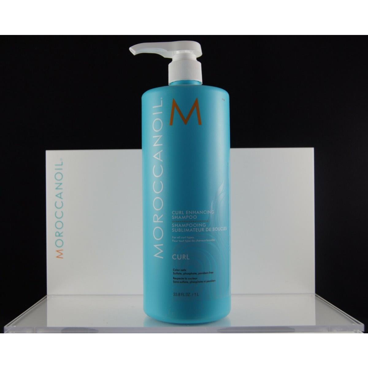 Moroccanoil Curl Enhancing Shampoo / Conditioner 1 L / 33.8 Oz. Color Safe