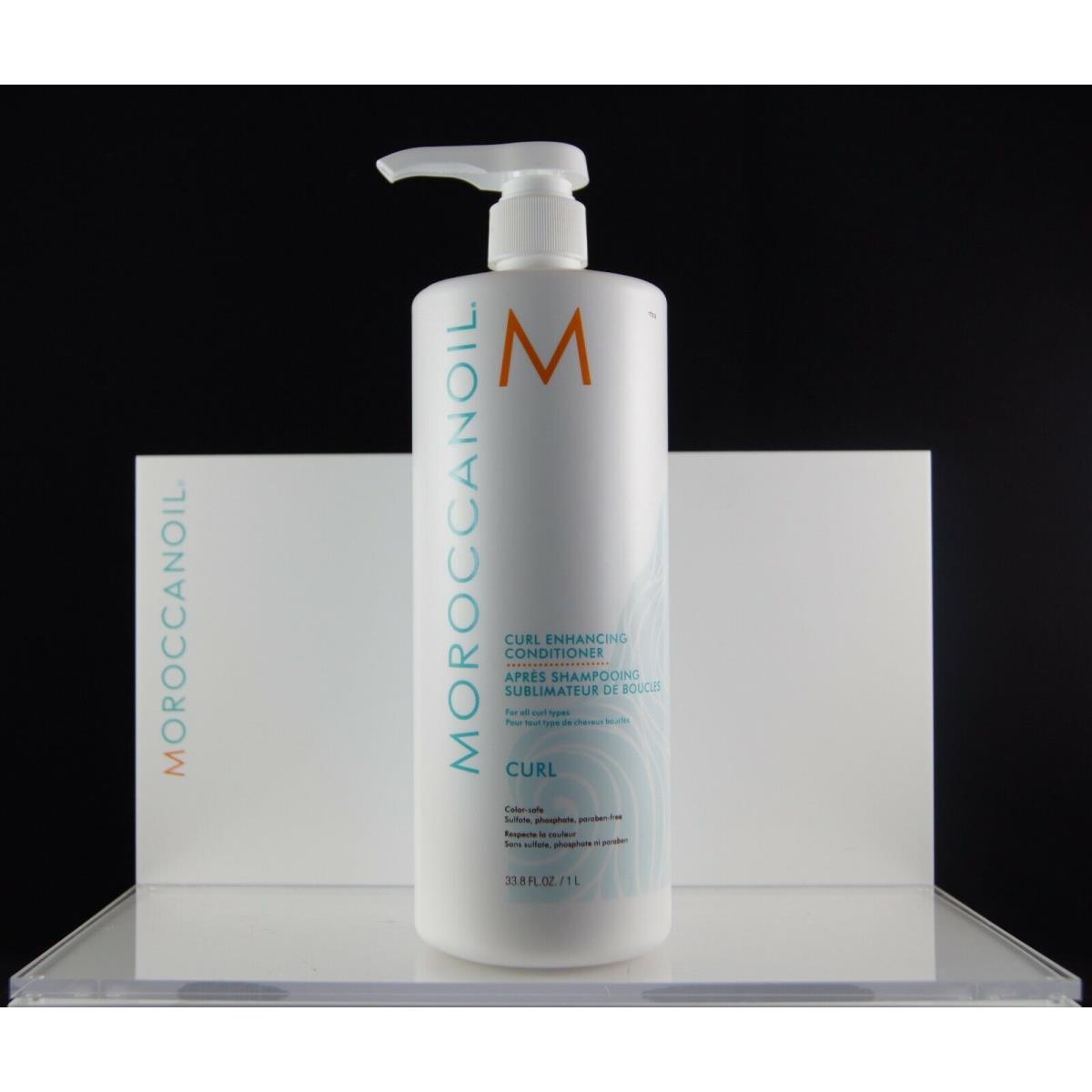 Moroccanoil Curl Enhancing Shampoo / Conditioner 1 L / 33.8 Oz. Color Safe Conditioner (Only)