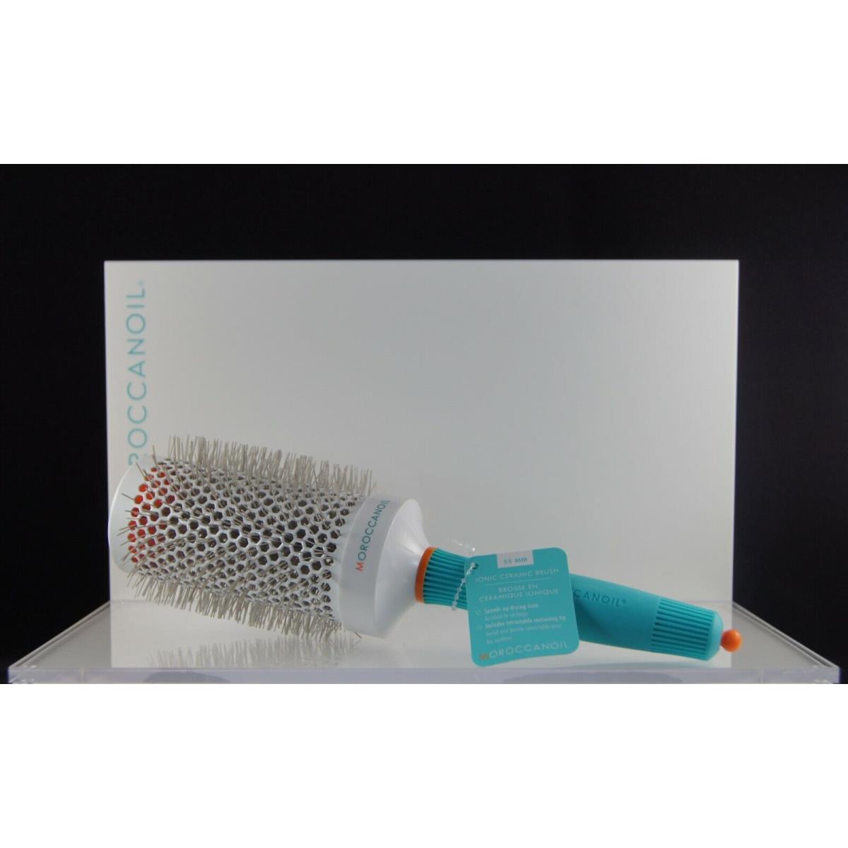 Moroccanoil Ceramic Brush Paddle 25 35 45 55 mm Round and Paddle Brush 55 mm Fash Brands