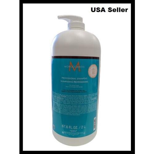 Moroccanoil Professional Shampoo / Conditioner 2 L / 67.6 oz All Hair Types