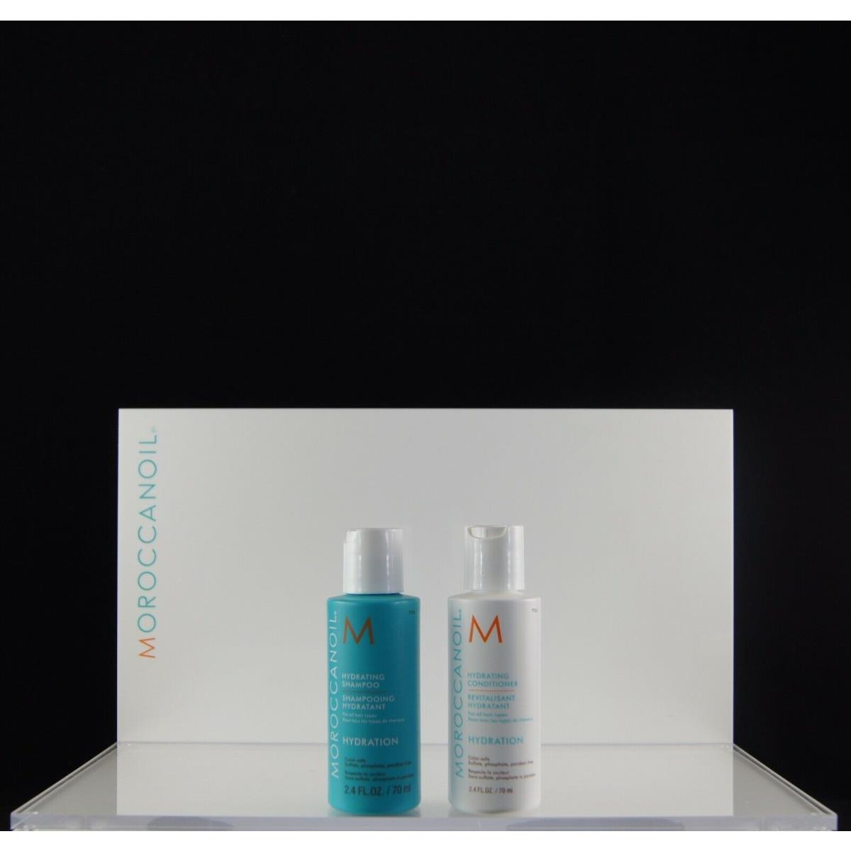 Moroccanoil Hydrating Shampoo Conditioner 2.4 - 33.8 oz Hydration Combo Set 2.4 oz