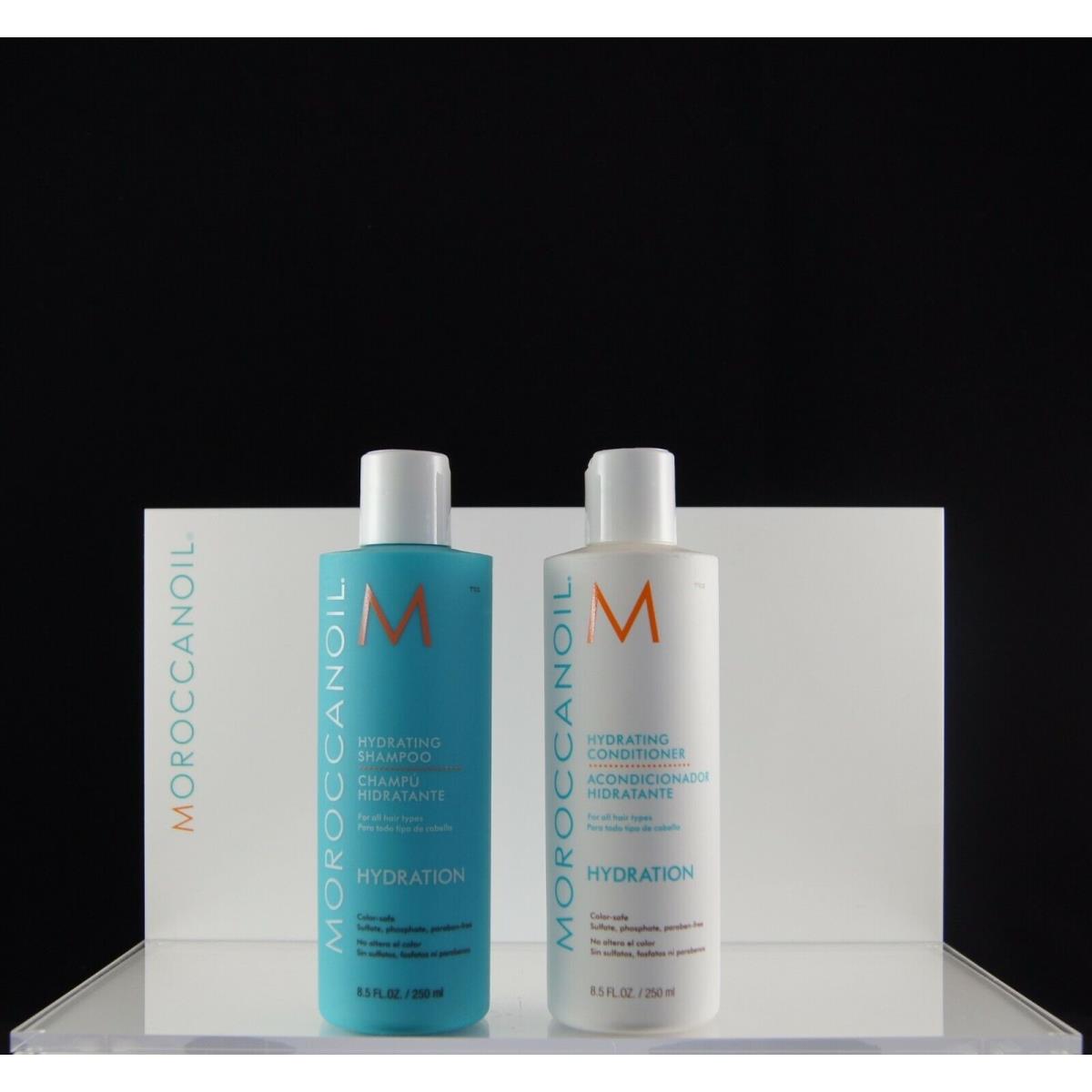 Moroccanoil Hydrating Shampoo Conditioner 2.4 - 33.8 oz Hydration Combo Set 8.5 oz