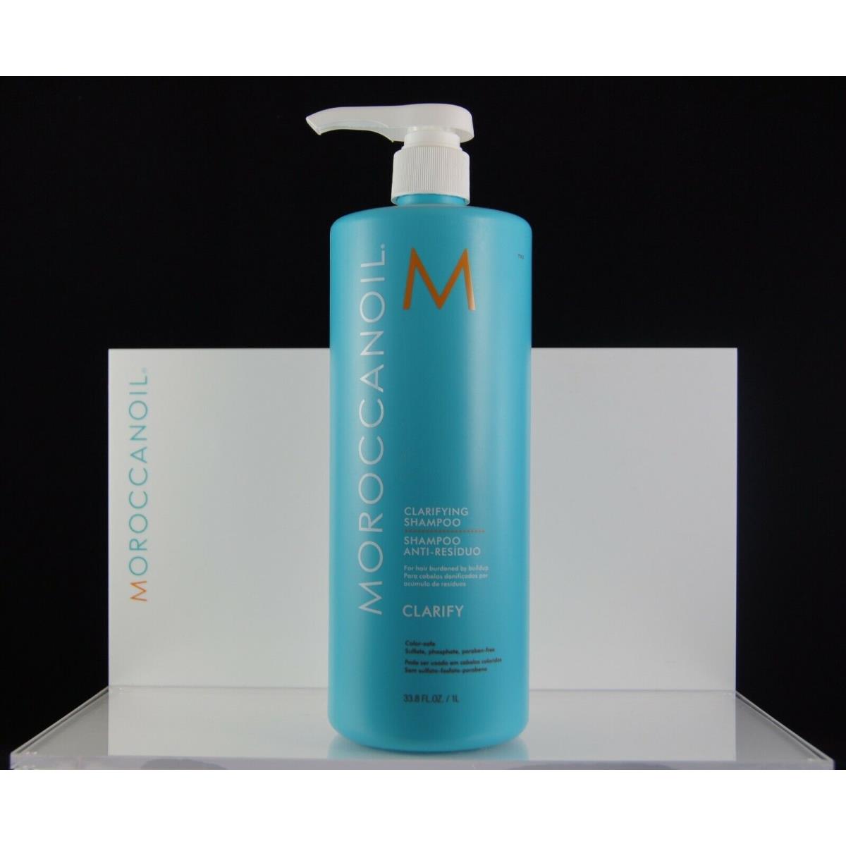 Moroccanoil Clarifying Shampoo 8.5 / 33.8 Oz. Clarify 32 oz