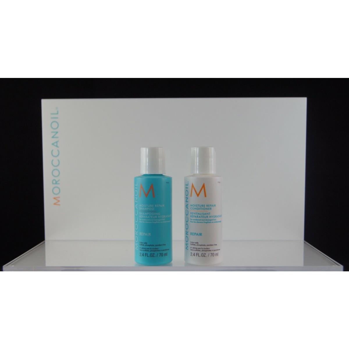 Moroccanoil Moisture Repair Shampoo Conditioner 2.4 - 33.8 oz Combo Set