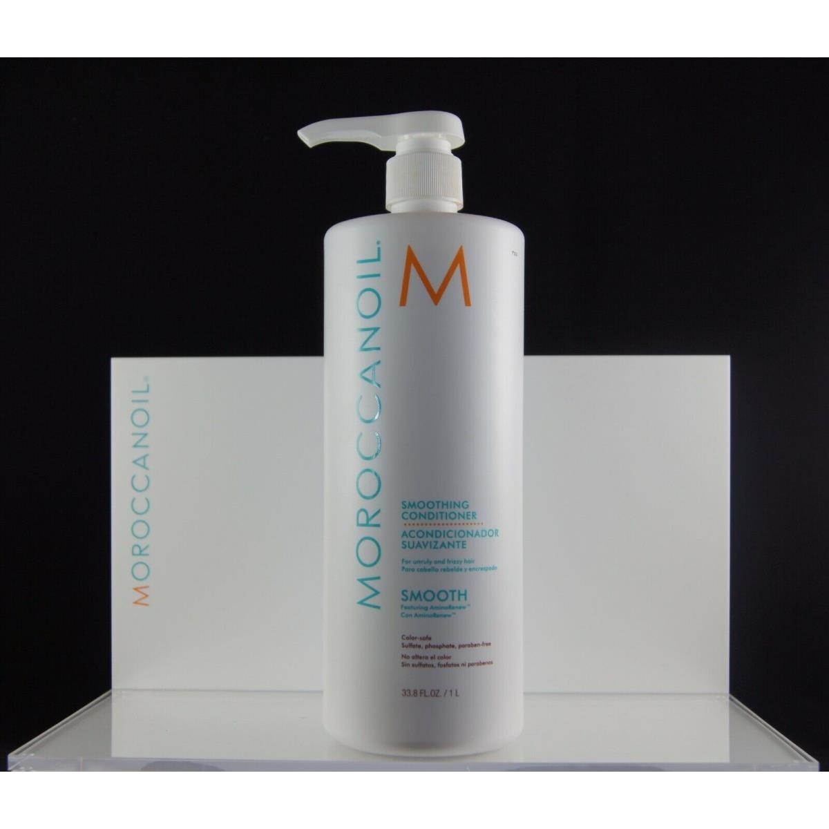 Moroccanoil Smoothing Conditioner 8.5 / 16.9 / 33.8 Oz. Smooth 33.8 oz