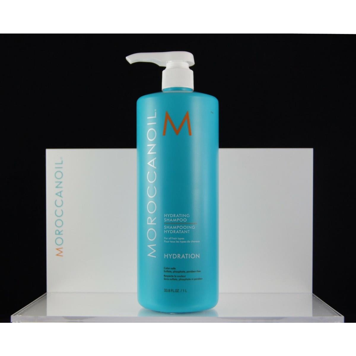 Moroccanoil Hydrating Shampoo / Conditioner 1 L / 33.8 oz Hydration All Hair