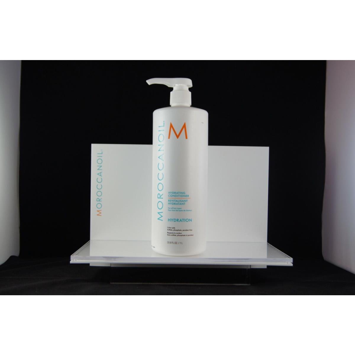 Moroccanoil Hydrating Shampoo / Conditioner 1 L / 33.8 oz Hydration All Hair Conditioner (Only)