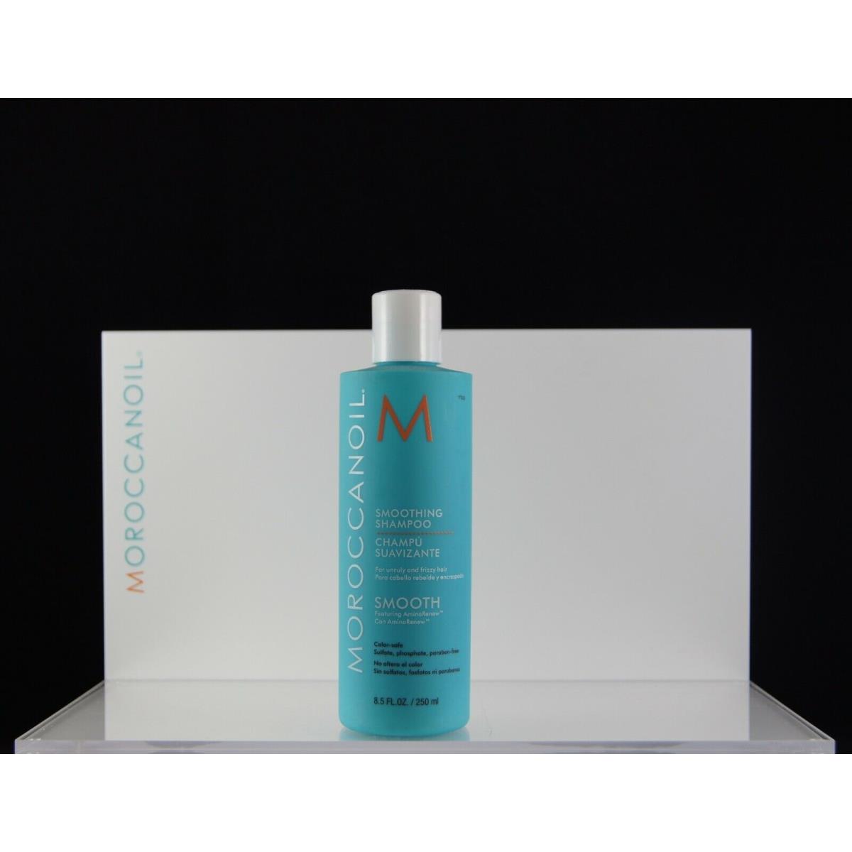 Moroccanoil Smoothing Shampoo 8.5 / 16.9 / 33.8 Oz. Smooth