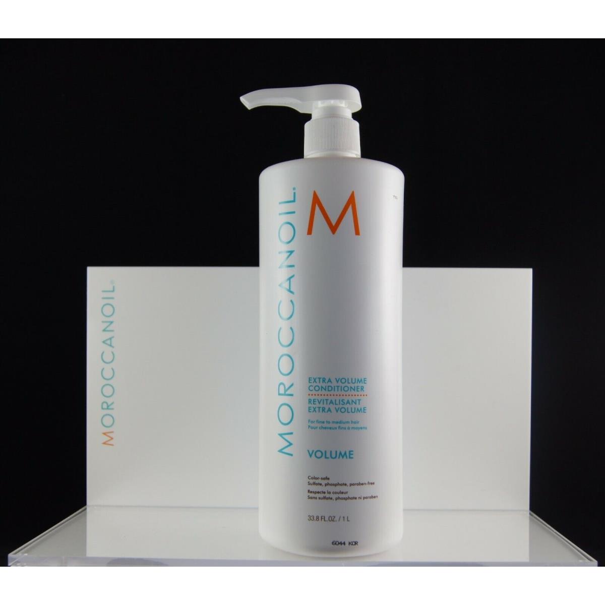 Moroccanoil Extra Volume Shampoo / Conditioner 1 L / 33.8 oz Fine to Medium Conditioner (Only)