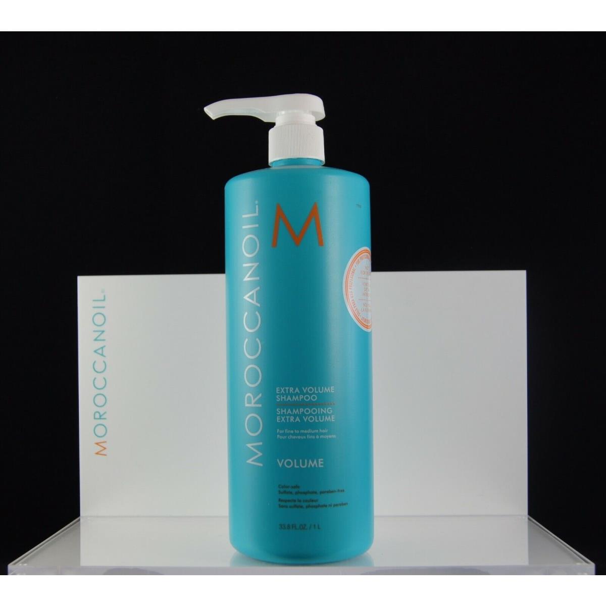 Moroccanoil Extra Volume Shampoo / Conditioner 1 L / 33.8 oz Fine to Medium Shampoo (Only)