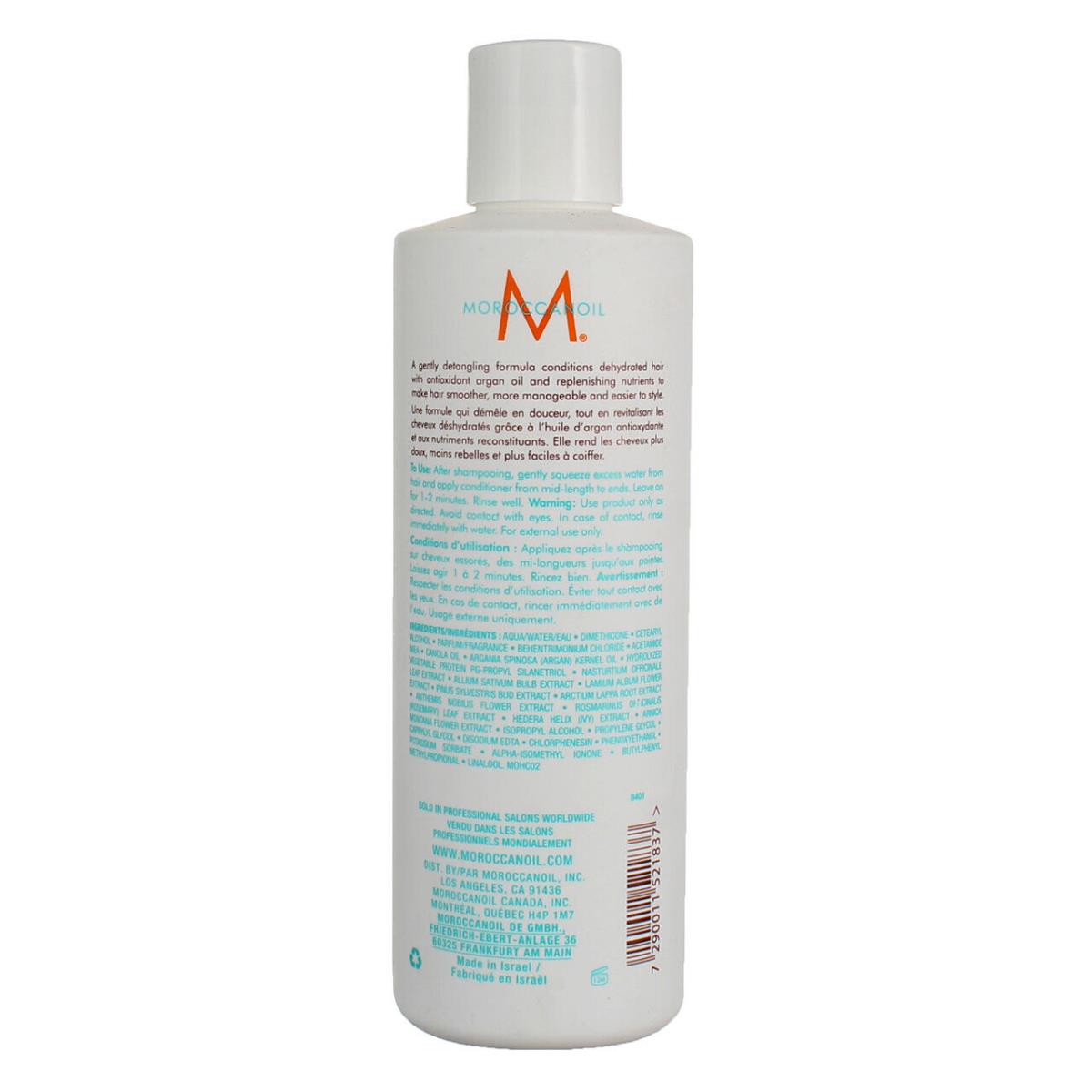 2 Pack Moroccanoil Hydrating Conditioner 8.5 fl oz