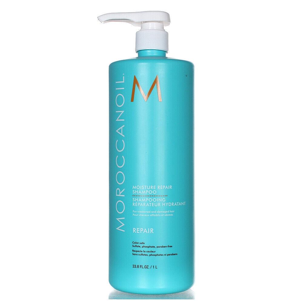 Moroccanoil Moisture Repair Shampoo 33.8oz/1L Fresh