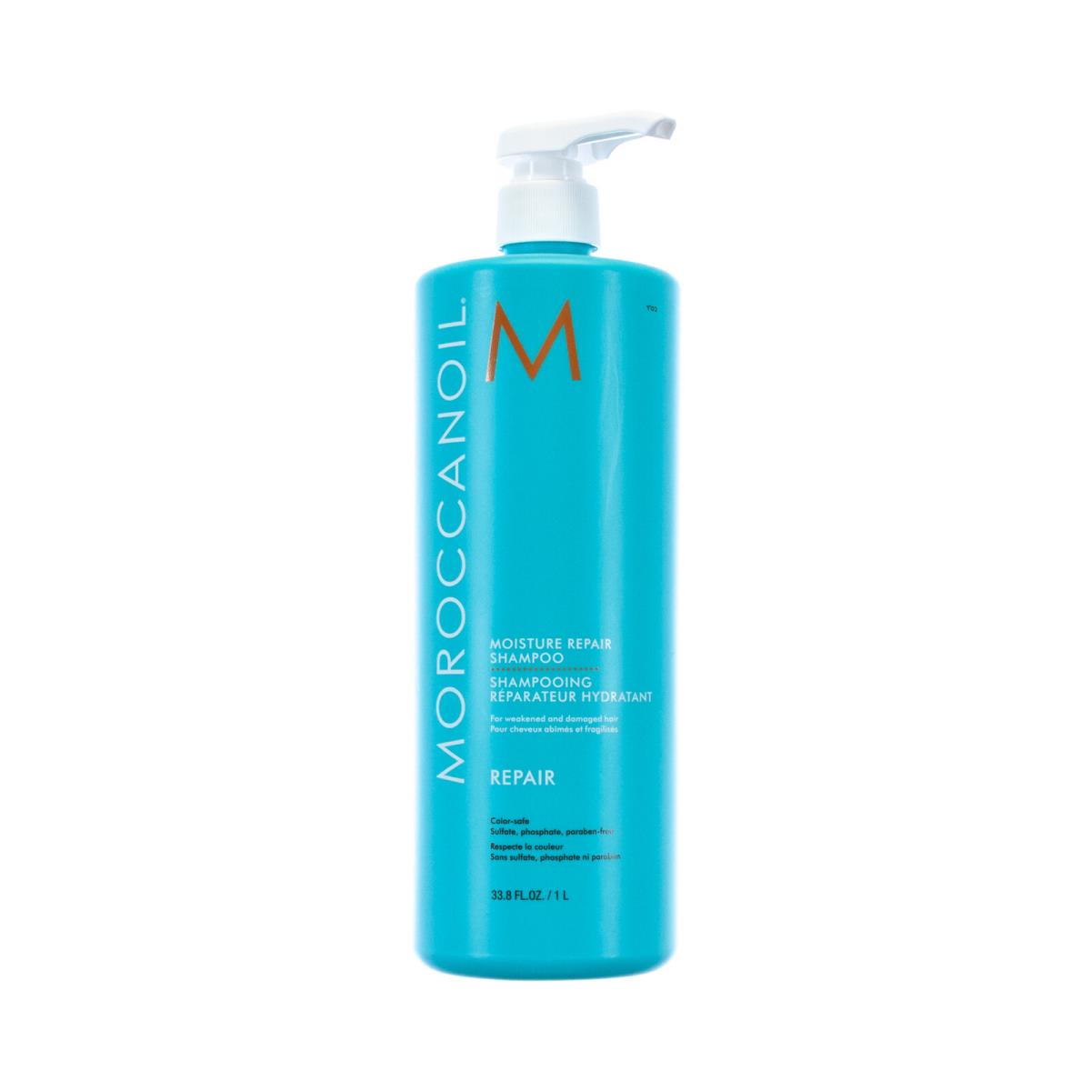 Moroccanoil Moisture Repair Shampoo 33.8oz/1L Pro