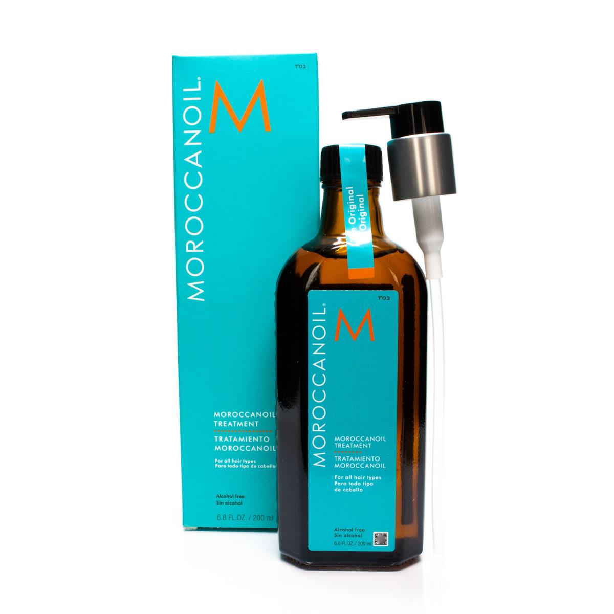 Moroccanoil Oil Treatment with Pump 6.8oz/200ml