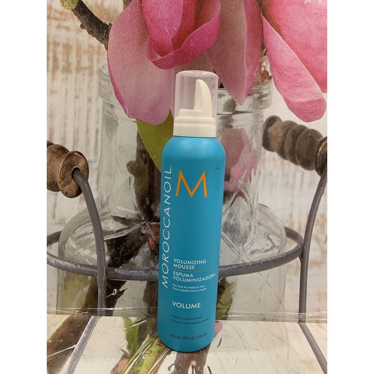 Moroccanoil Weightless Volumizing Mousse For Medium to Fine Hair 8.5 oz 3pack