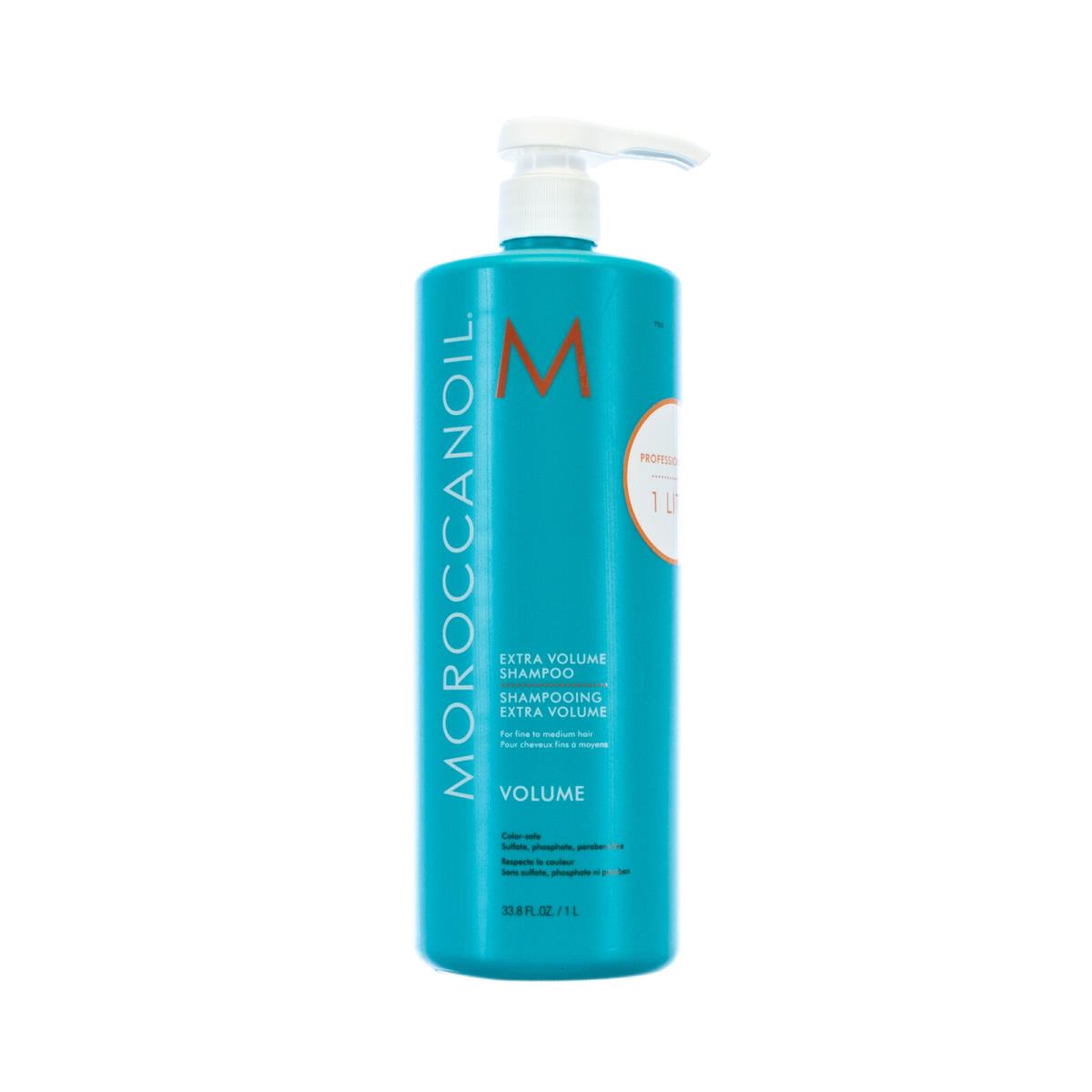 Moroccanoil Extra Volume Shampoo 33.8oz/1L Pro