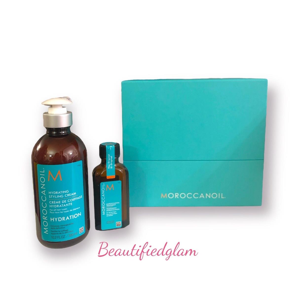 Moroccanoil Treatment Hydrating Styling Cream Hair Set OF 2