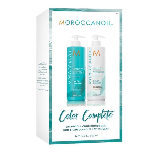 Moroccanoil Color Complete Shampoo and Conditioner 16.9 oz Combo