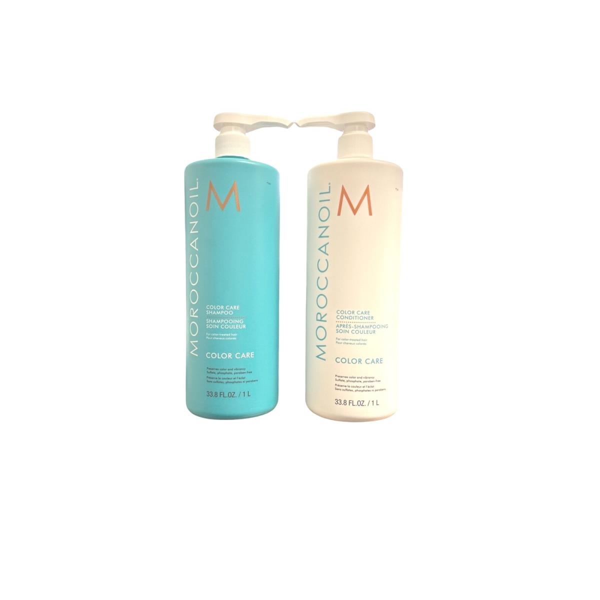 Moroccanoil Duo Color Care Shampoo and Conditioner 33.8oz