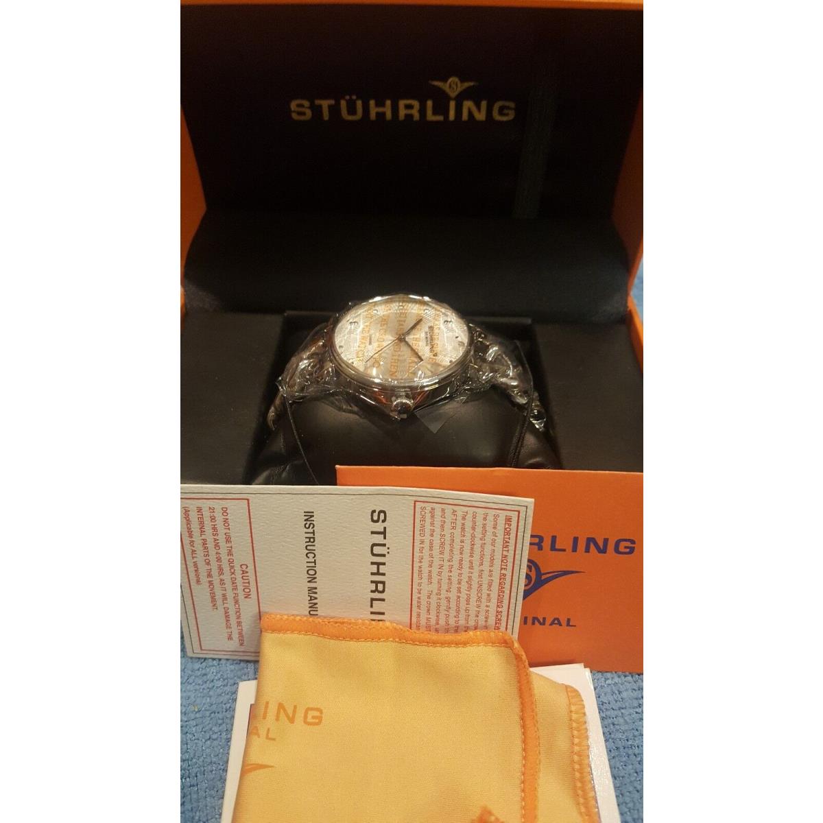 Stuhrling Watch Vogue Stainless Steel Women`s LW01S5960