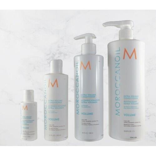 Moroccanoil Extra Volume Shampoo Conditioner 33.8 Oz/ 1L Combo Set