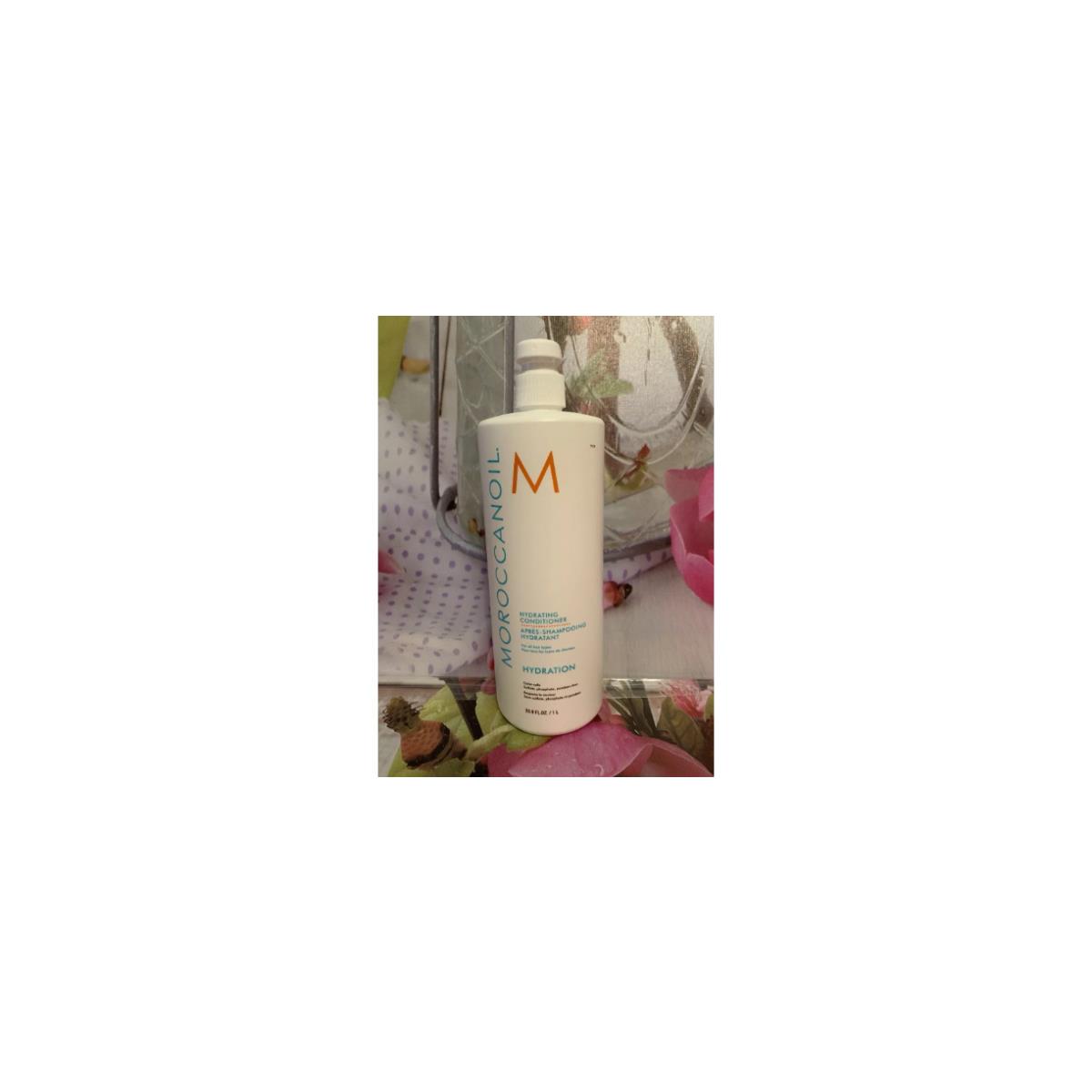 Pro Moroccanoil Hydrating Conditioner 33.8 Oz/ 1L