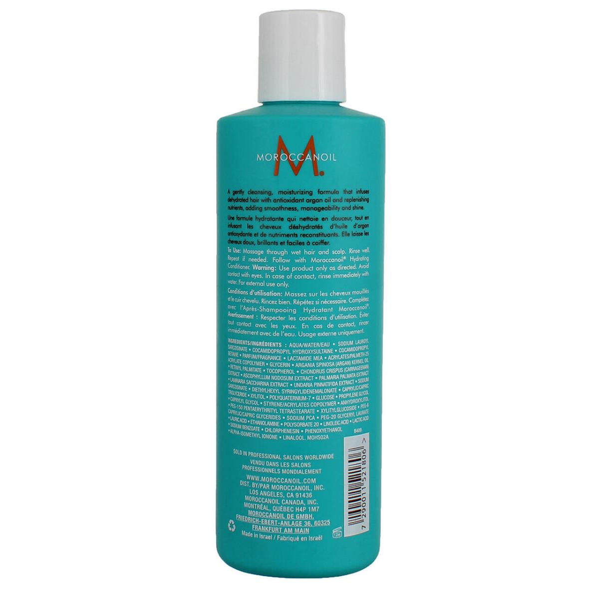 6 Pack Moroccanoil Hydrating Shampoo 8.5 fl oz