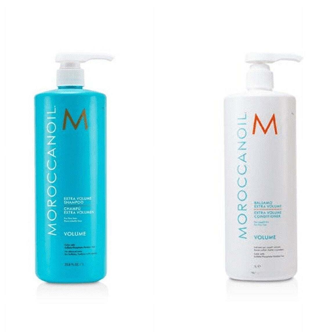Moroccanoil Extra Volume Shampoo and Conditioner 33.8 OZ Each