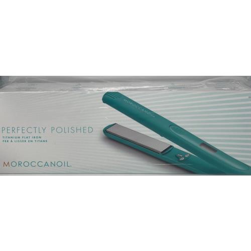 Same Day Ship Moroccanoil Perfectly Polished Titanium Flat Iron